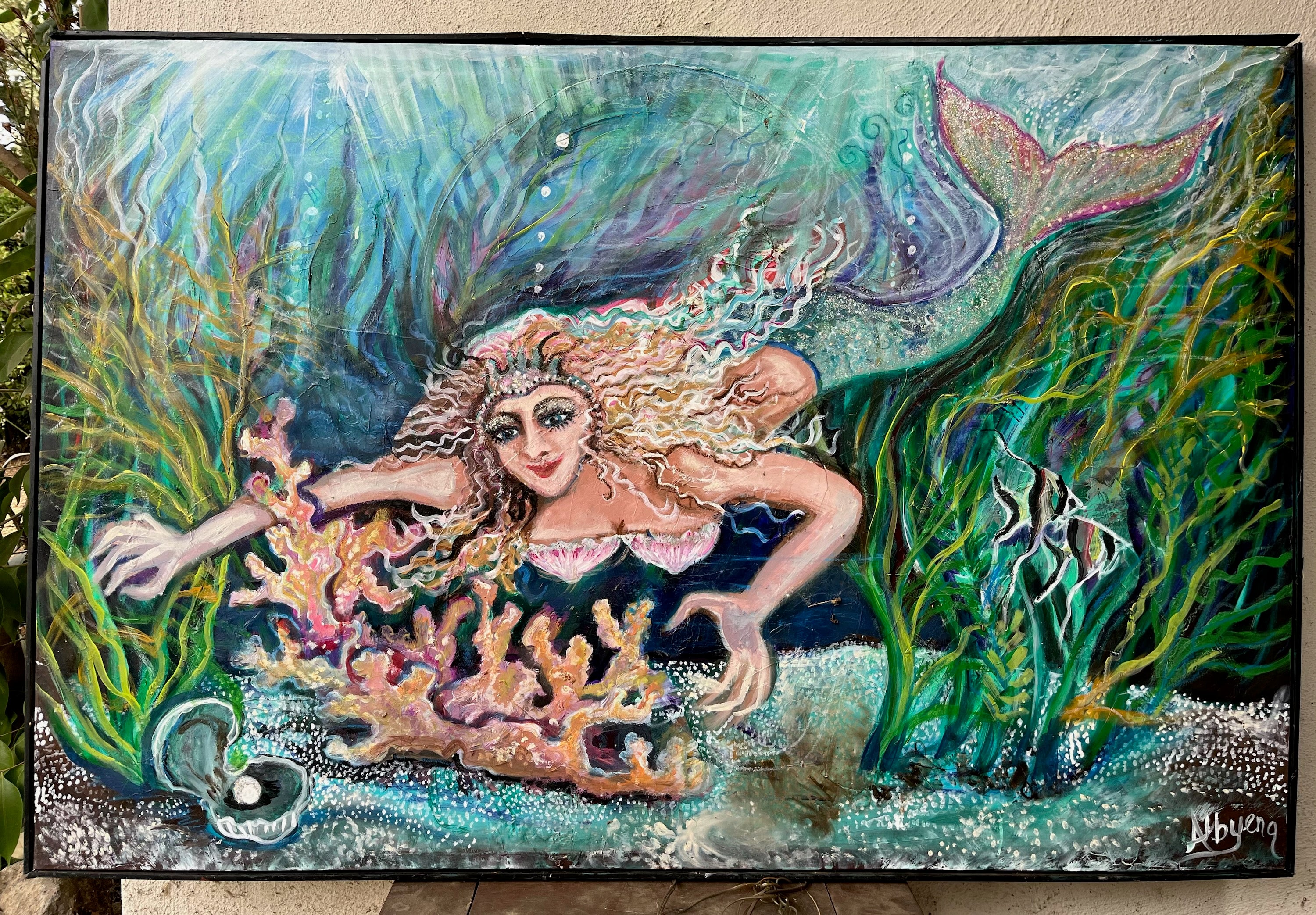 Beautiful Original Modern Art by Albyena