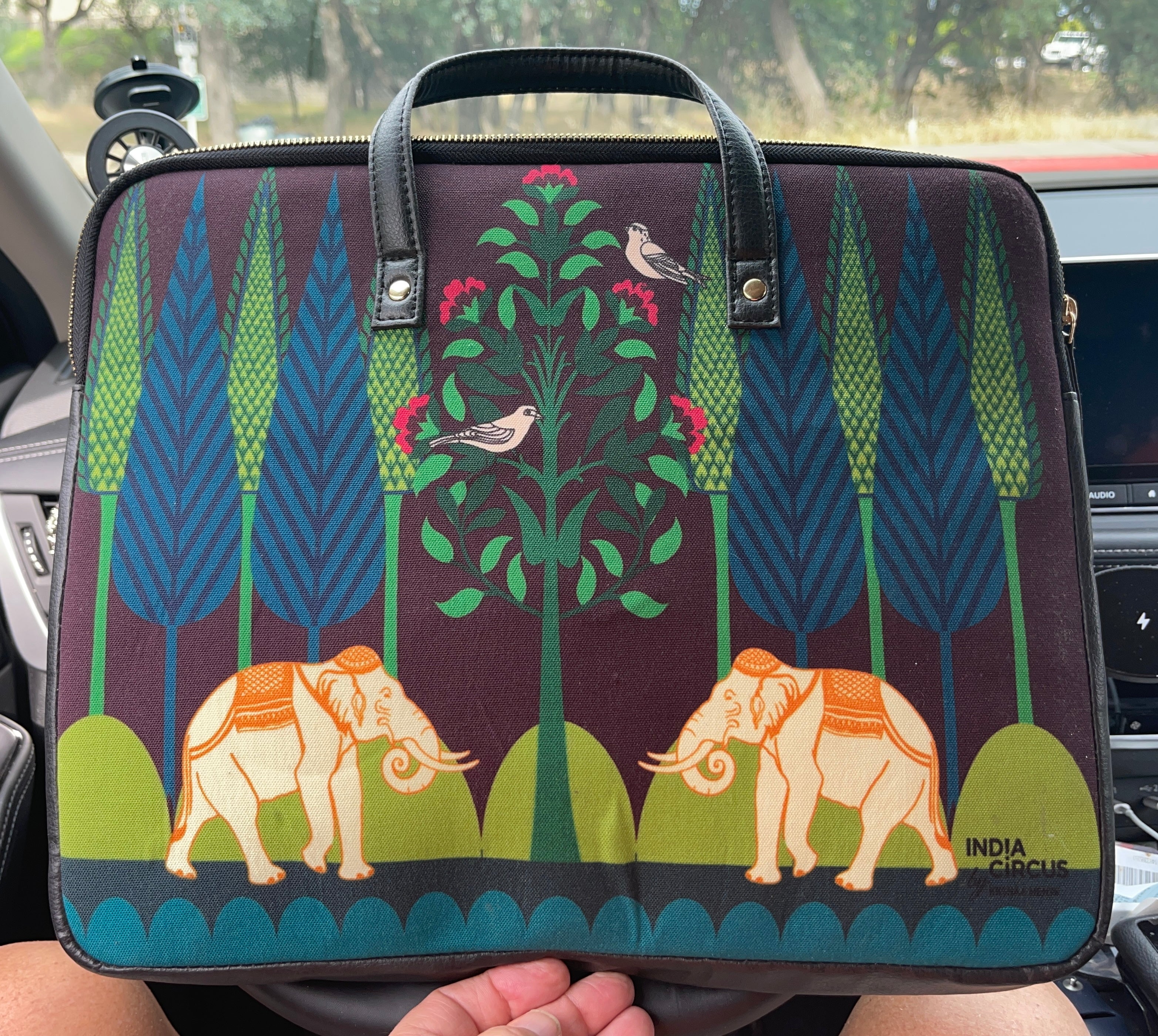 Indian Laptop Purse