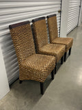 Set of Wicker Chairs - Pick up by appointment only