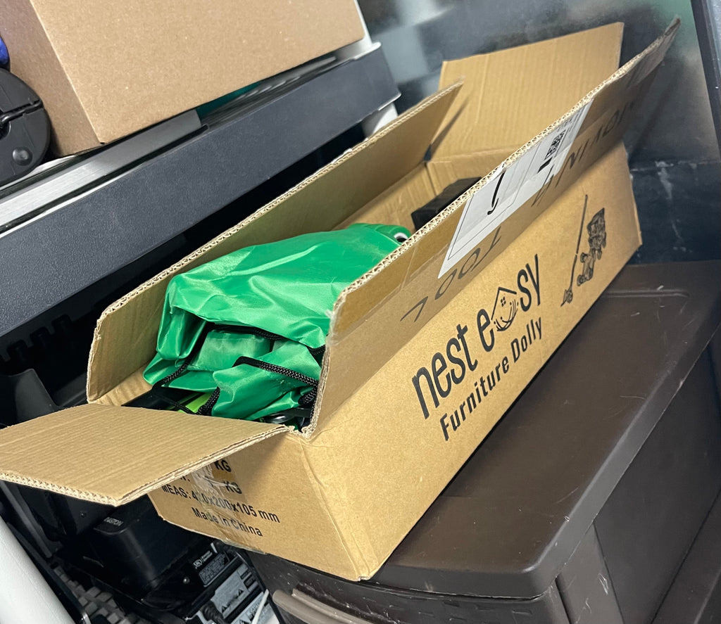 Nesteasy furniture corner casters (4 plus tools)