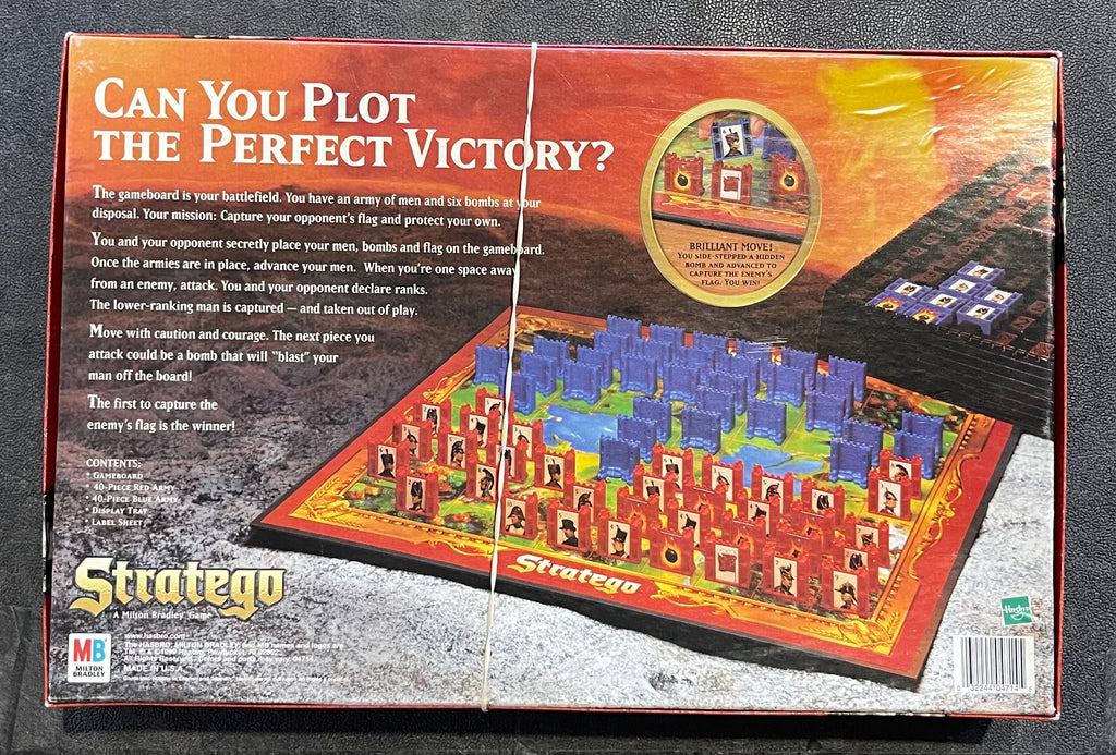 Stratego Game (has all the pieces)