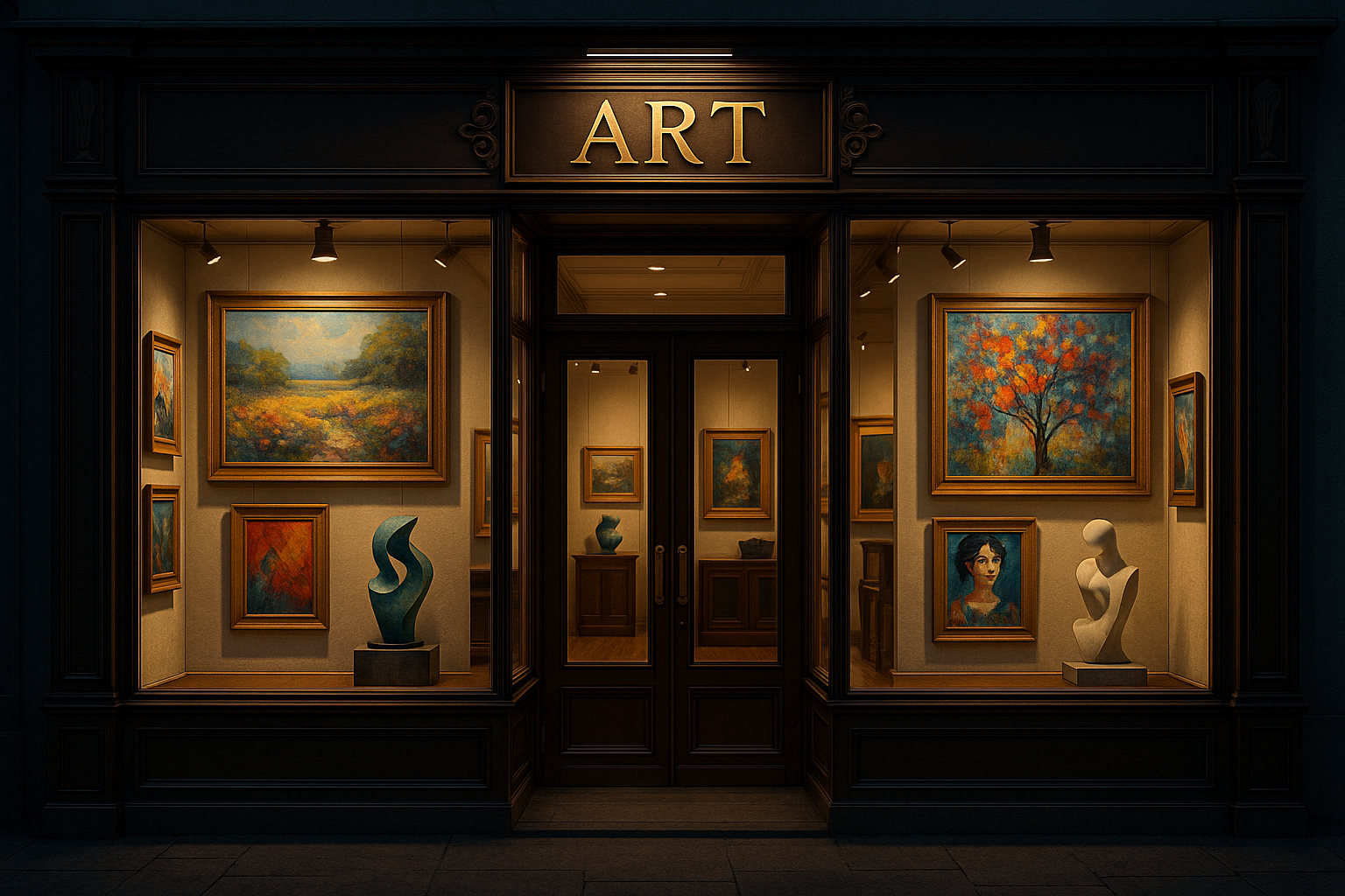An Art Storefront
